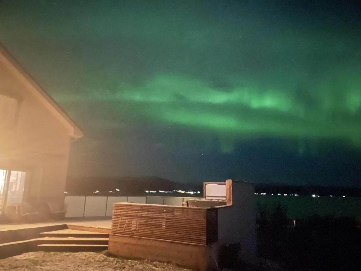 New Studio Apartment In Tromso - Aurora Hotspot Eksteriør billede