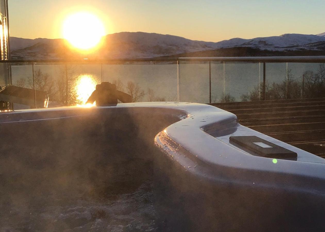New Studio Apartment In Tromso - Aurora Hotspot Eksteriør billede