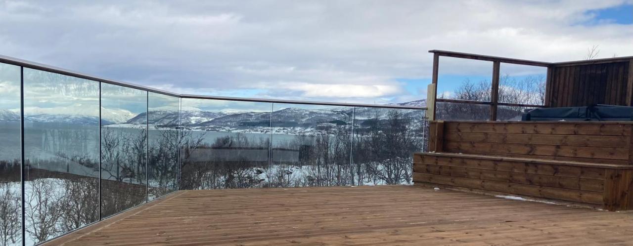 New Studio Apartment In Tromso - Aurora Hotspot Eksteriør billede