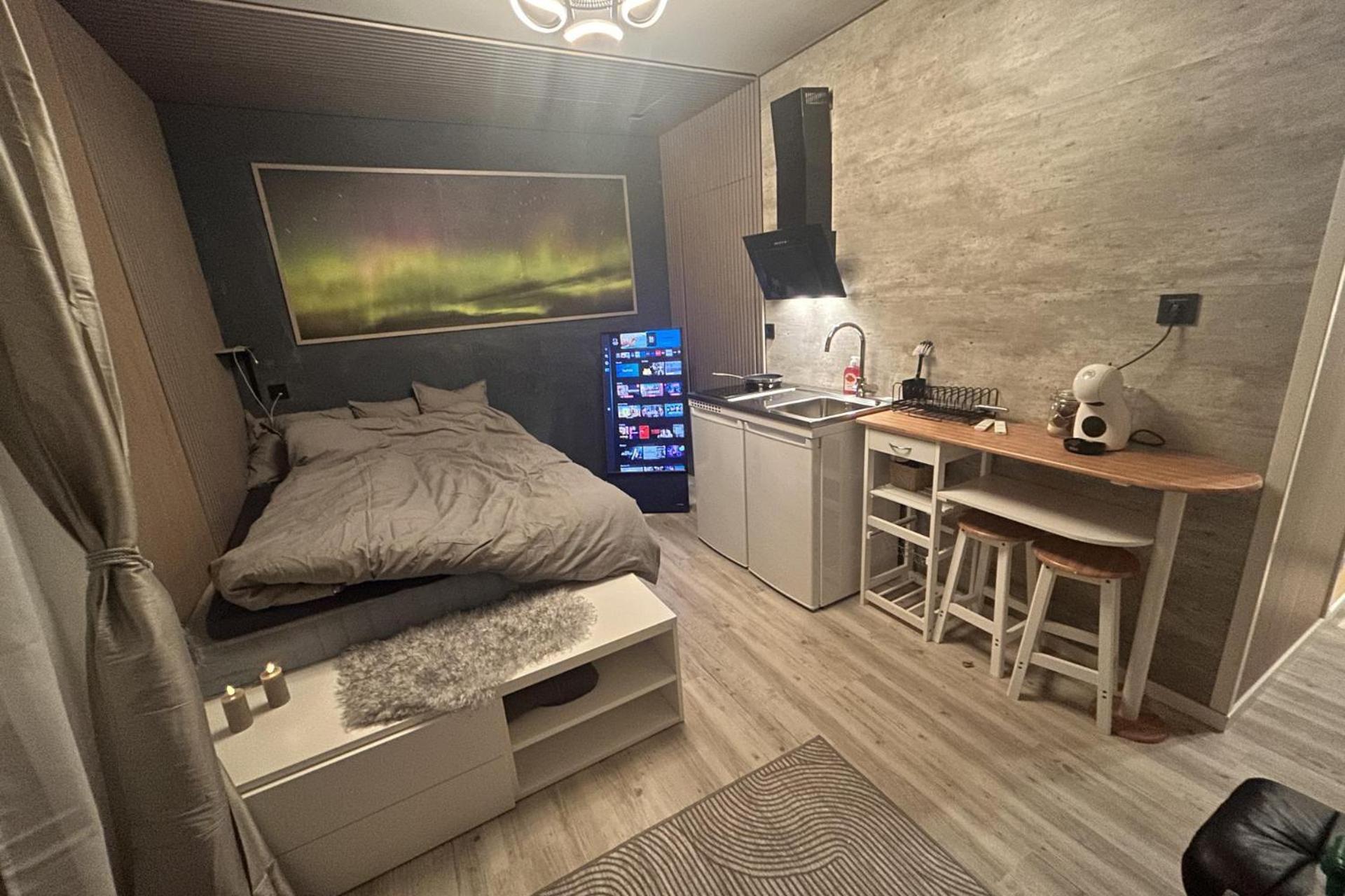 New Studio Apartment In Tromso - Aurora Hotspot Eksteriør billede