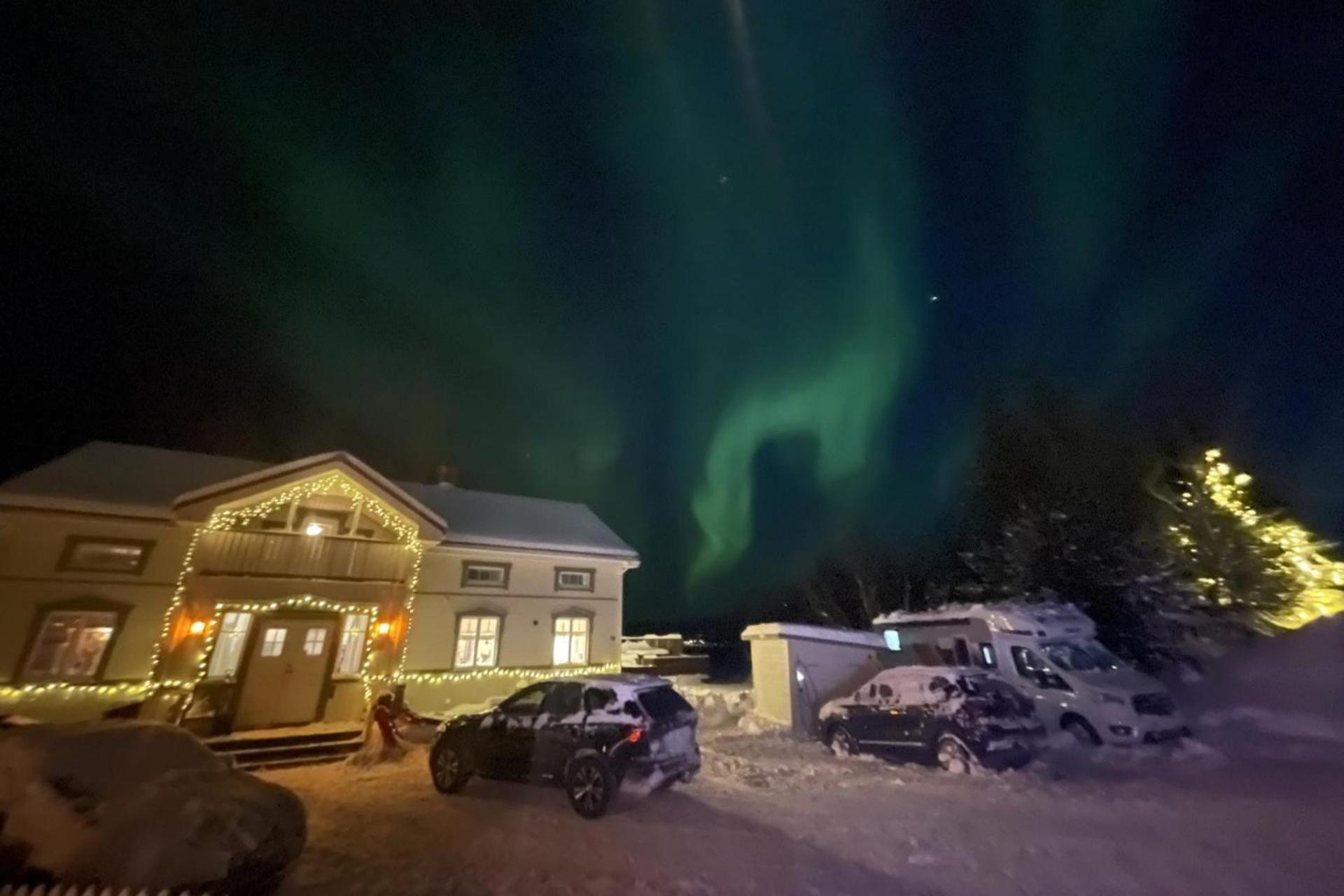 New Studio Apartment In Tromso - Aurora Hotspot Eksteriør billede